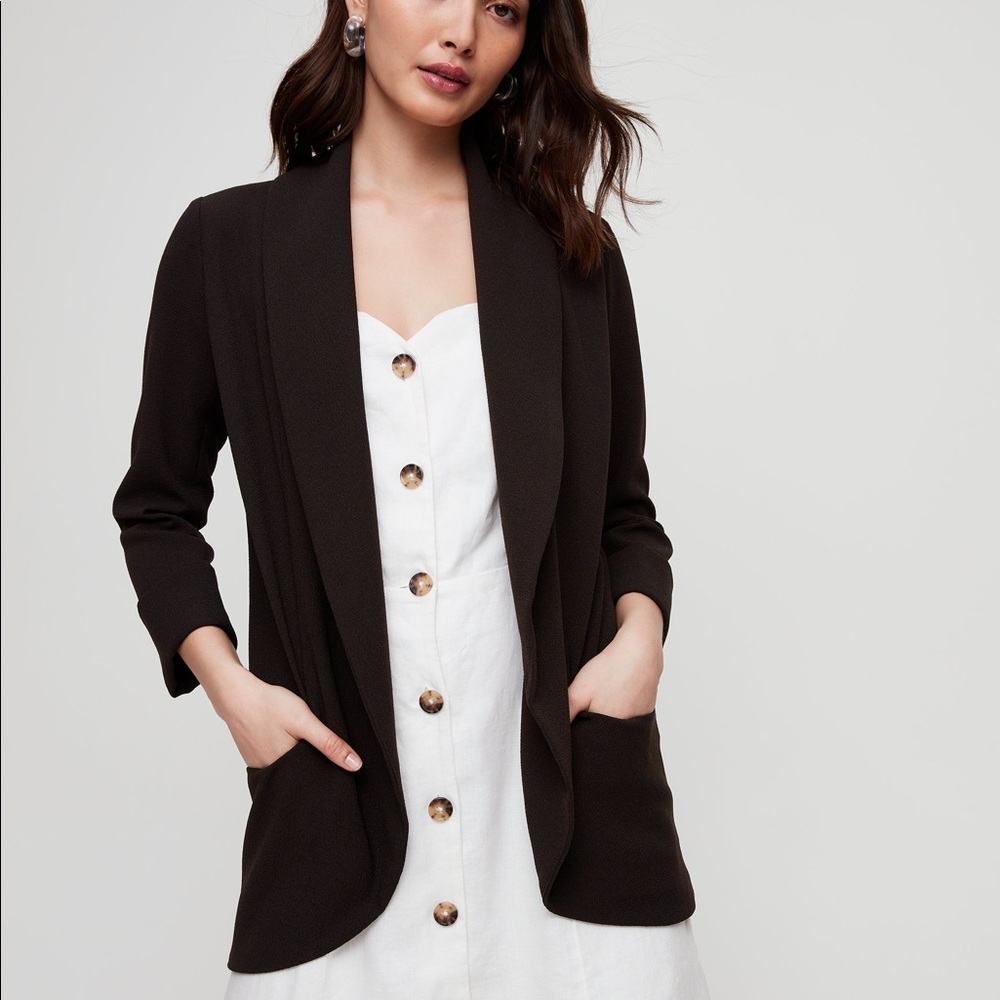 Wildred black chevalier jacket